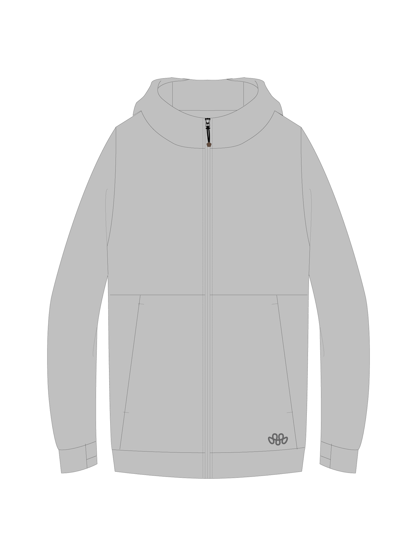 OCTA Fleece Zip Hoody