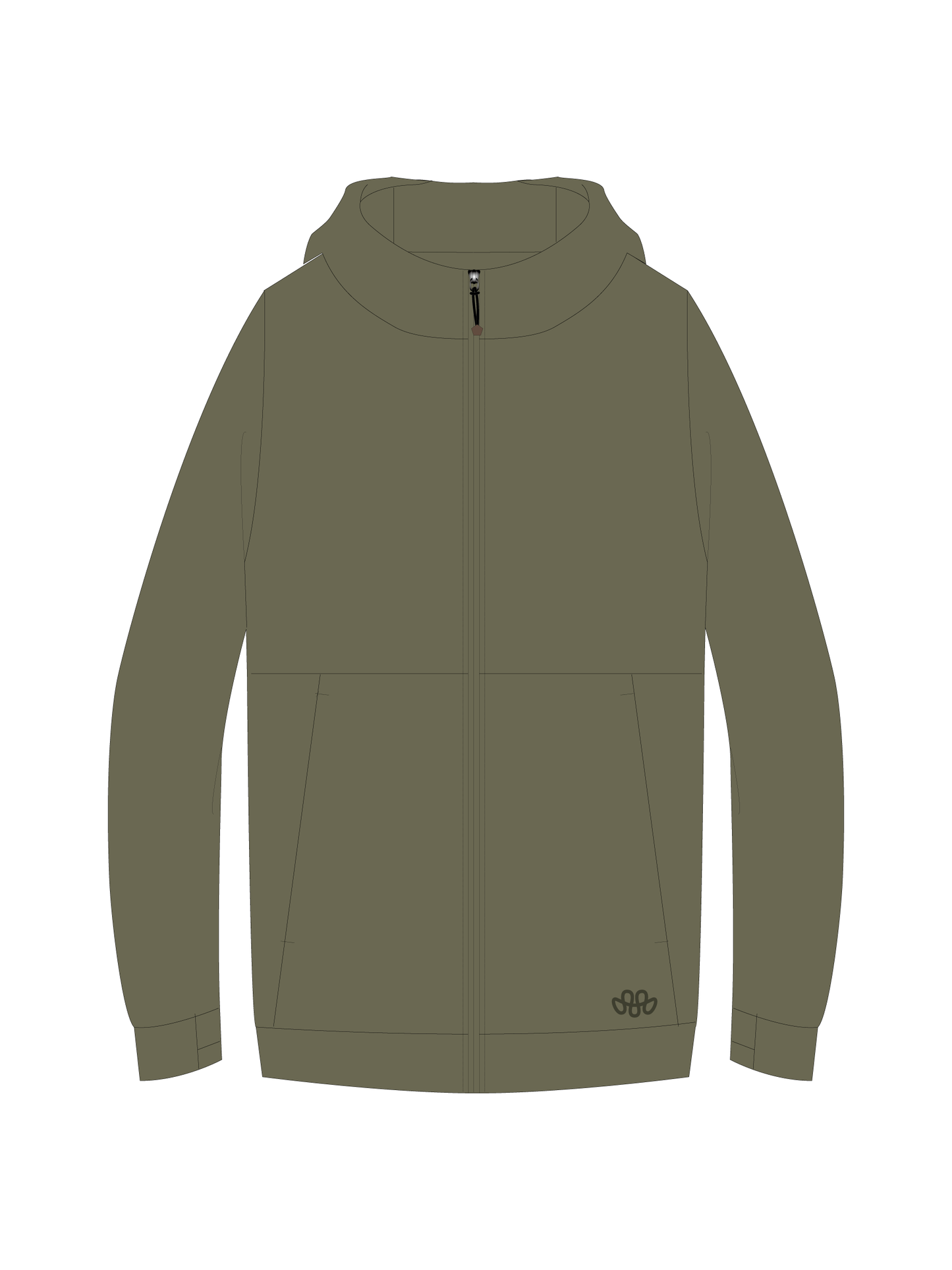 OCTA Fleece Zip Hoody
