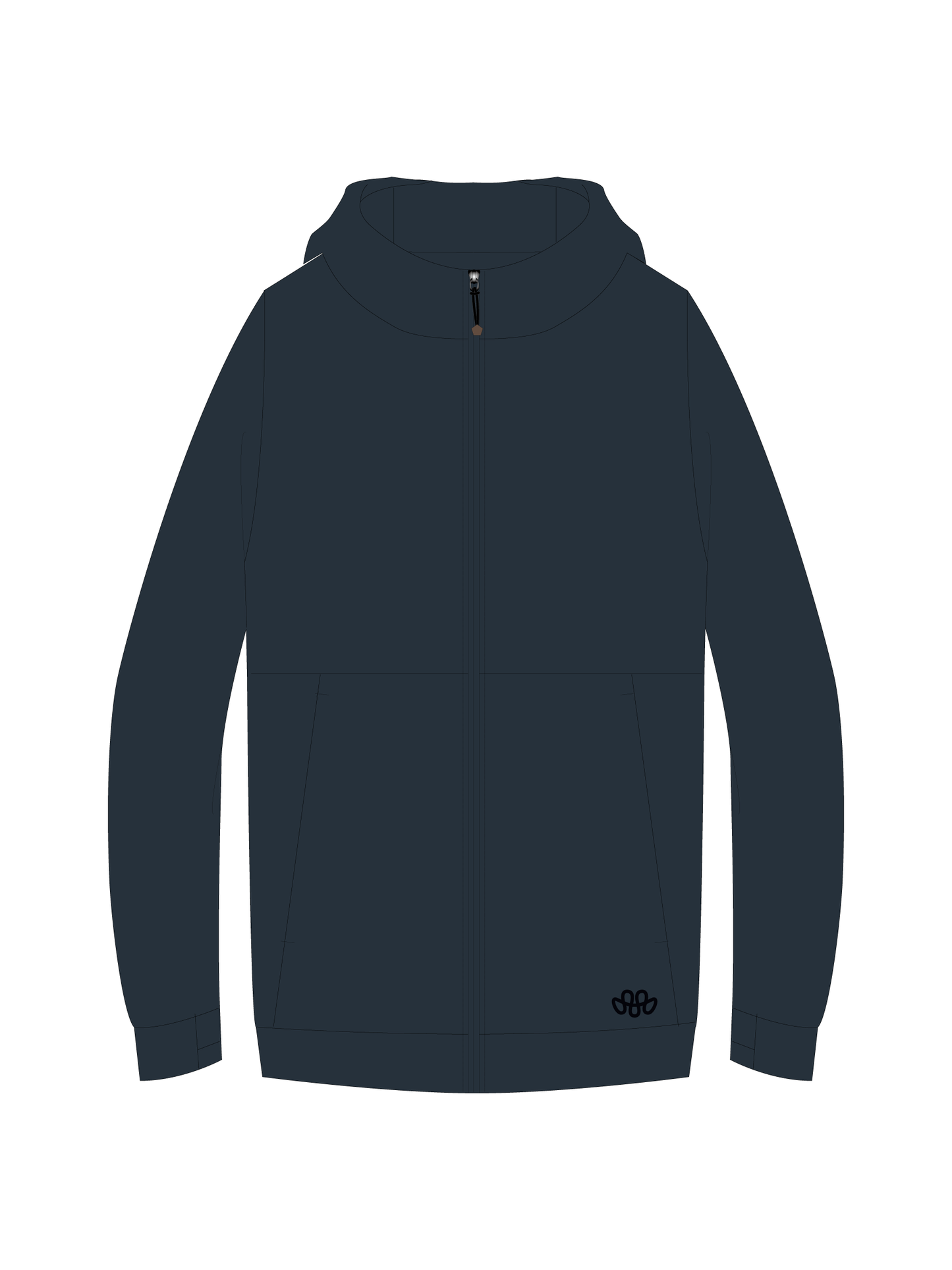 OCTA Fleece Zip Hoody