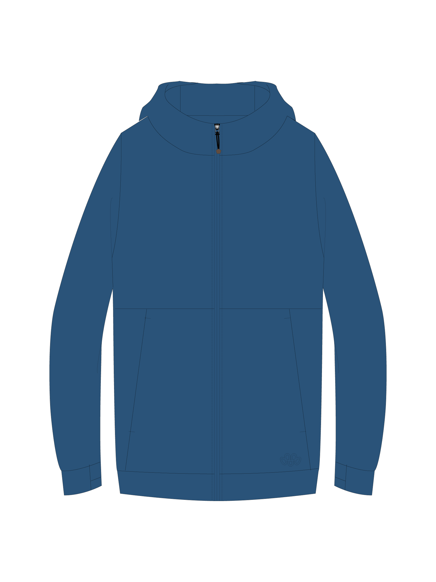 OCTA Fleece Zip Hoody