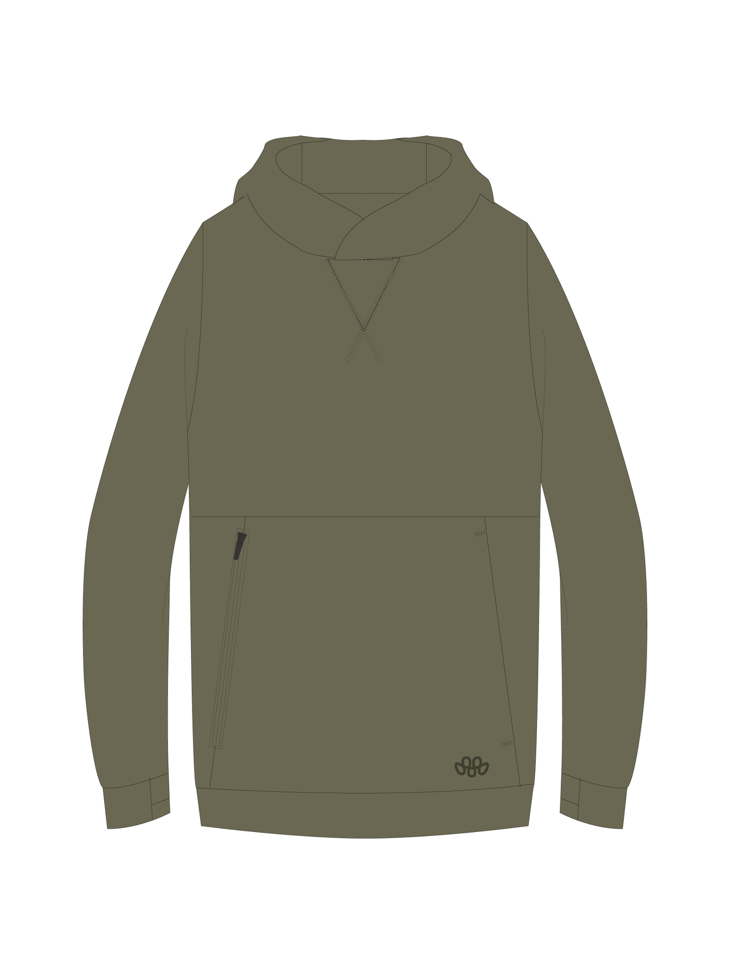 OCTA Fleece Hoody