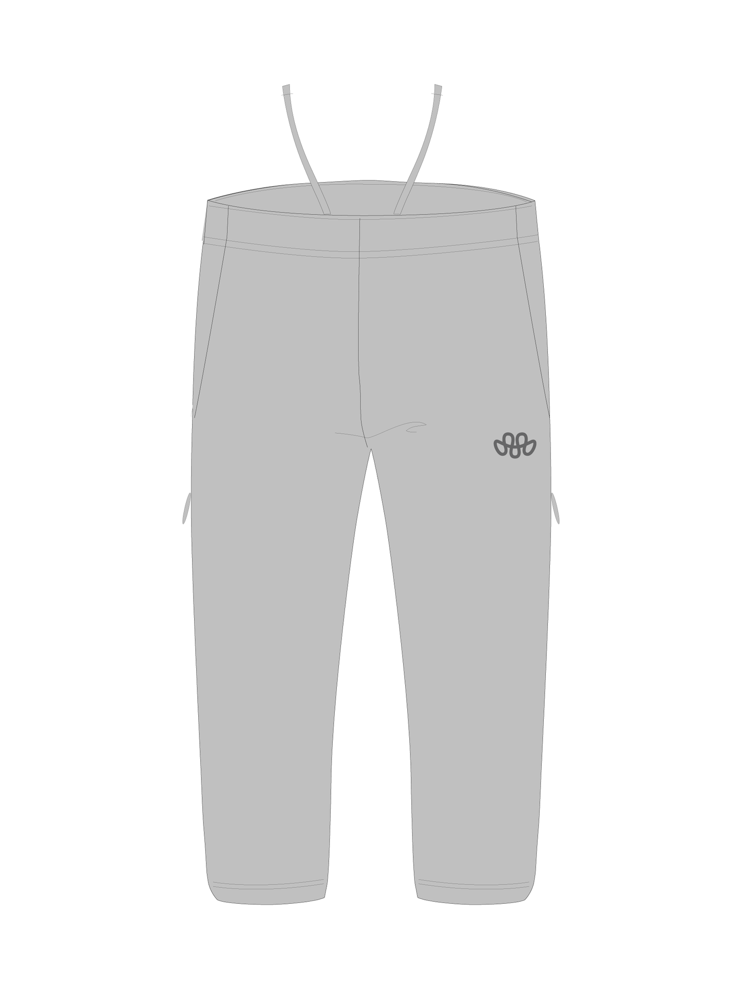 OCTA Fleece Knee pant