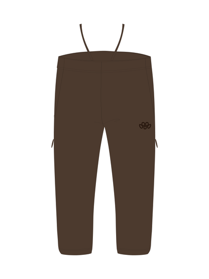 OCTA Fleece Knee pant