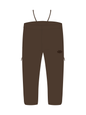 OCTA Fleece Knee pant