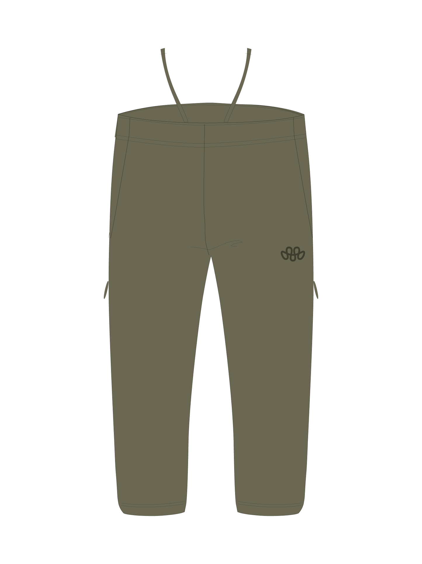 OCTA Fleece Knee pant