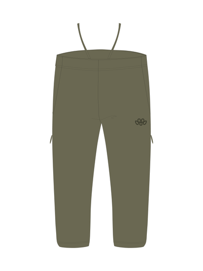 OCTA Fleece Knee pant