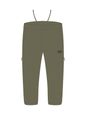 OCTA Fleece Knee pant