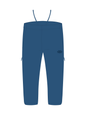 OCTA Fleece Knee pant