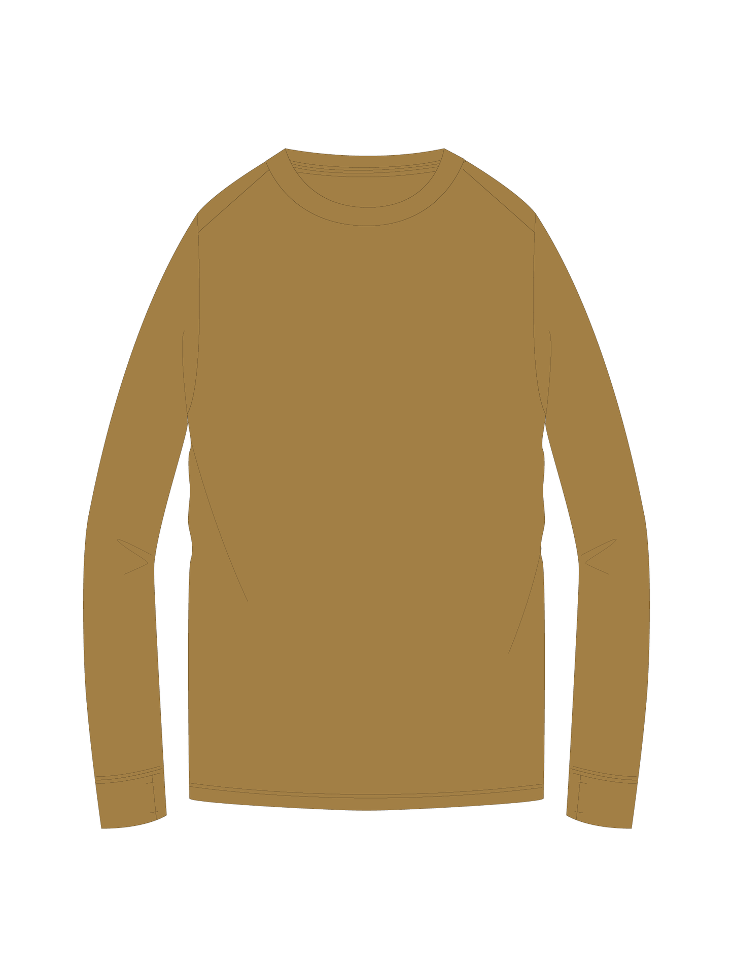 Yeti  L/S Tee
