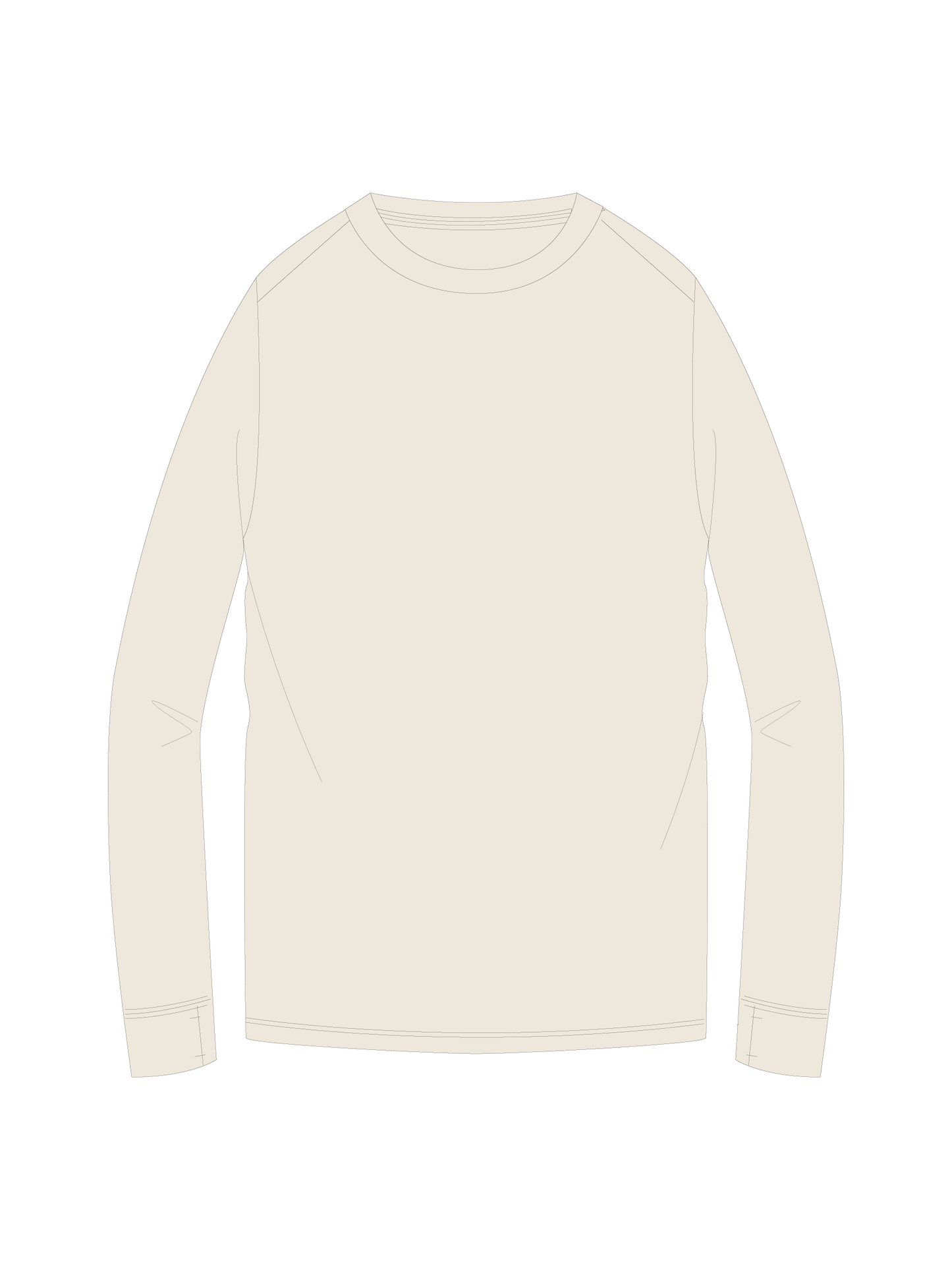 Yeti  L/S Tee