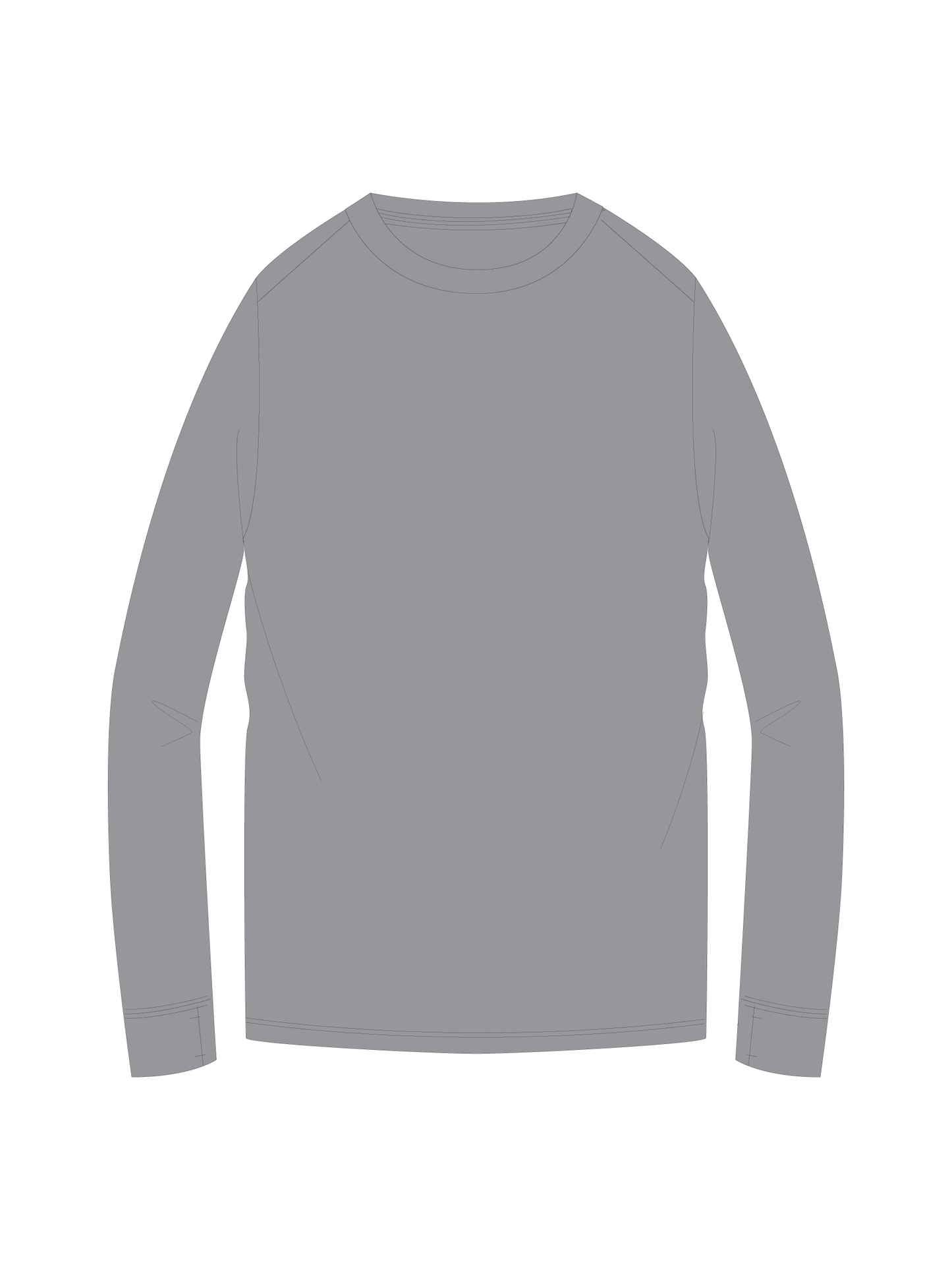 Yeti  L/S Tee