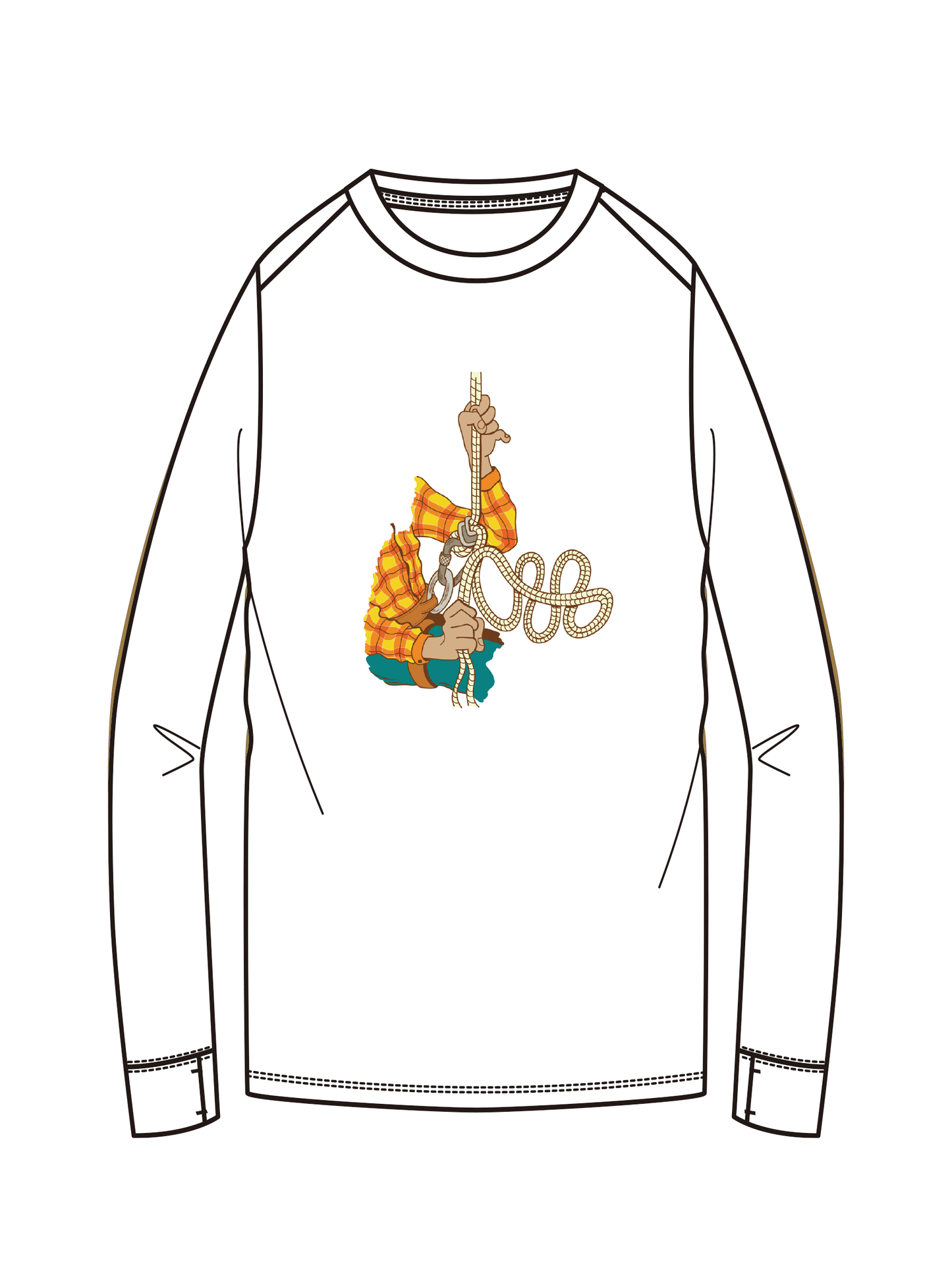 TB Logo Lope L/S Tee