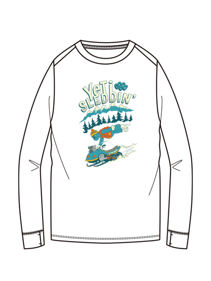 Yeti  L/S Tee