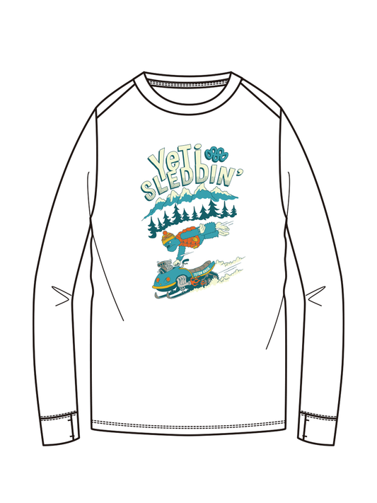 Yeti  L/S Tee
