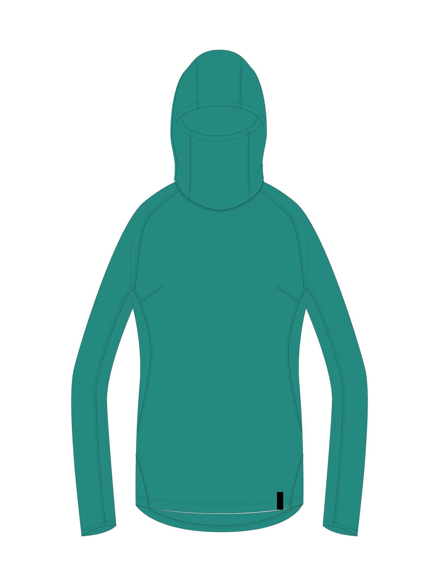WS MOB Wool Hoody
