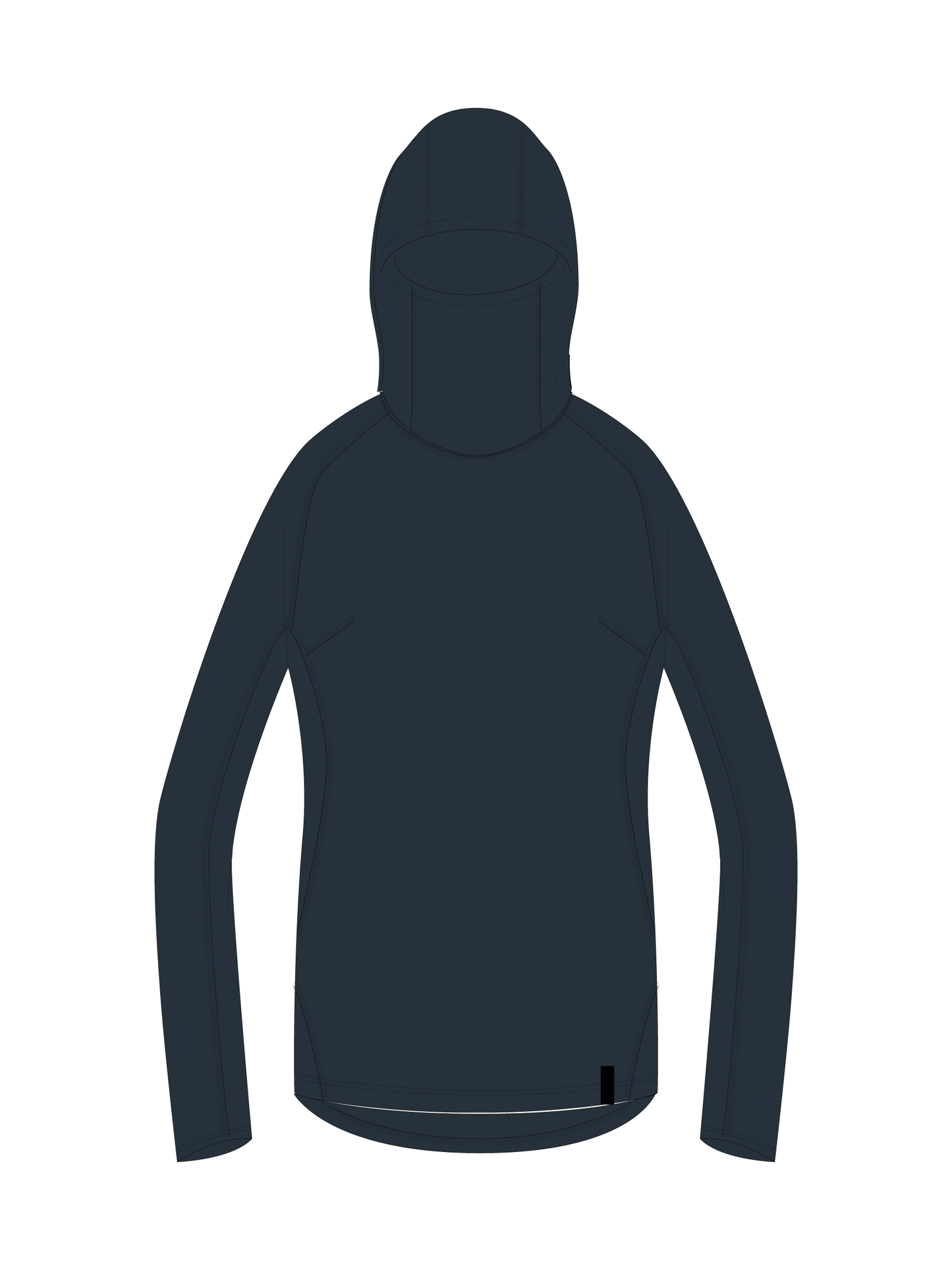 WS MOB Wool Hoody