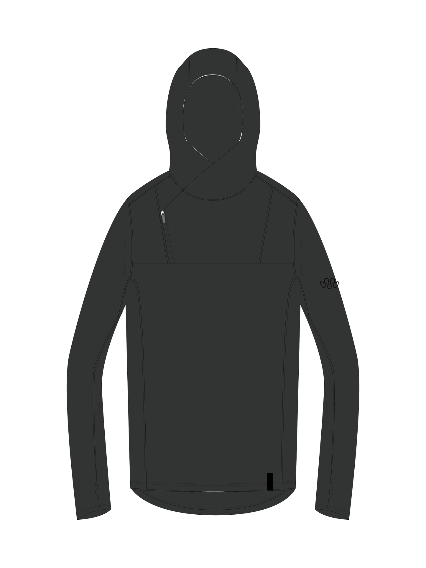 Axio 3D Hoody