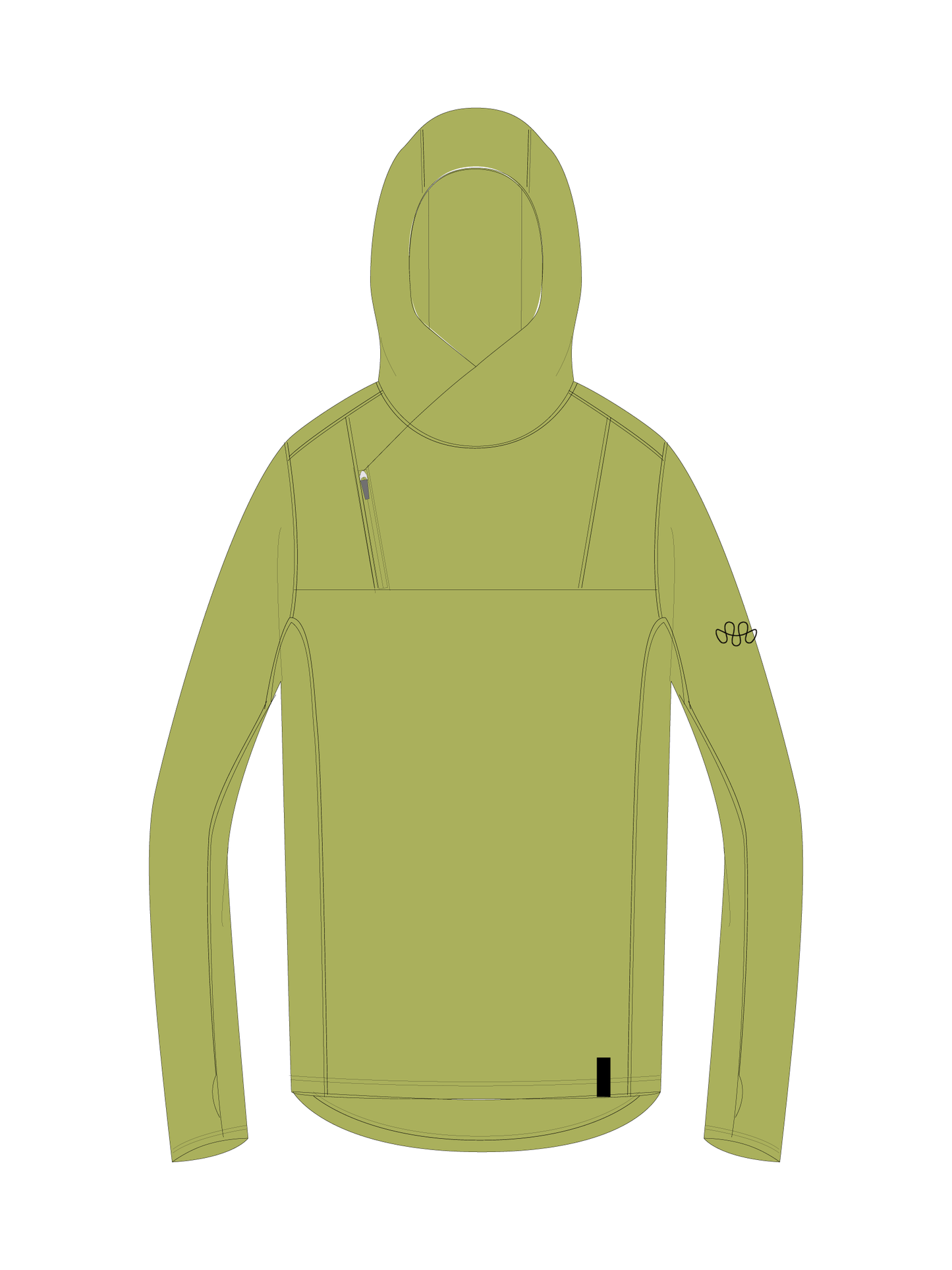 Axio 3D Hoody