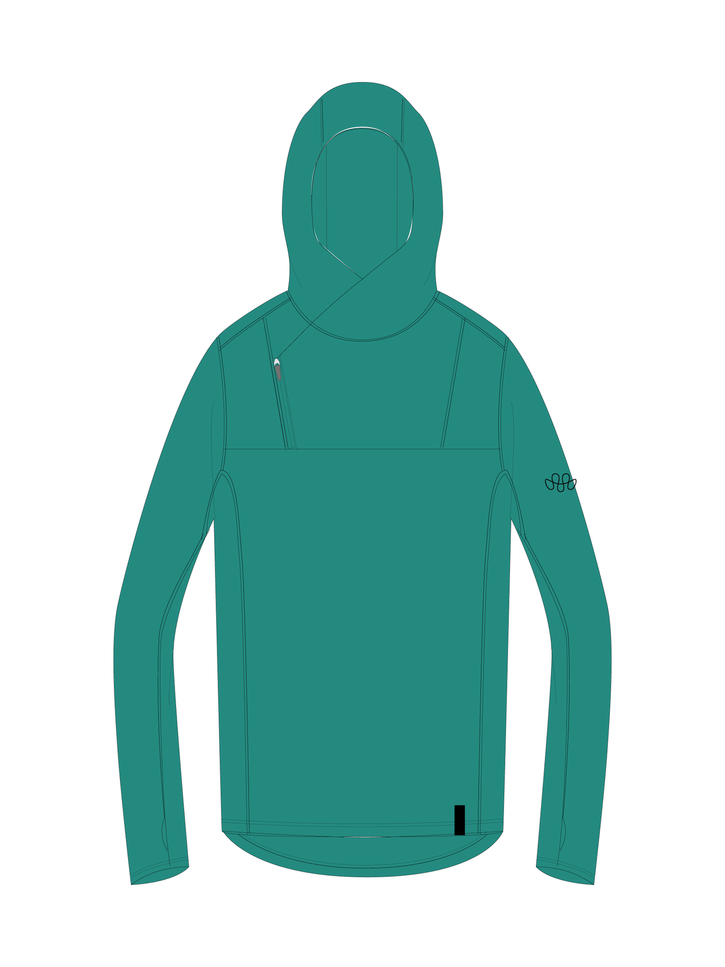 Axio 3D Hoody