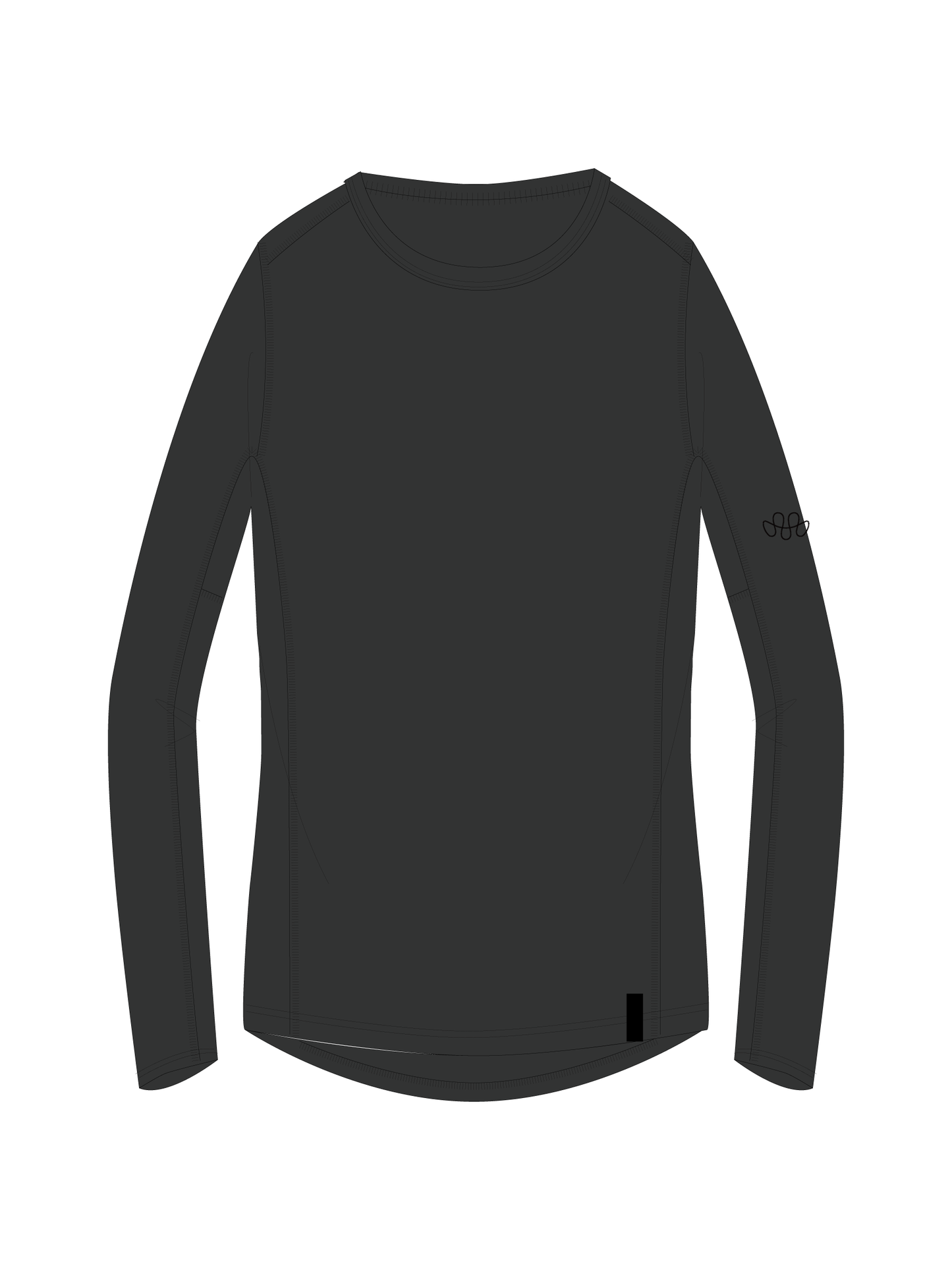 WS MOB Wool L/S