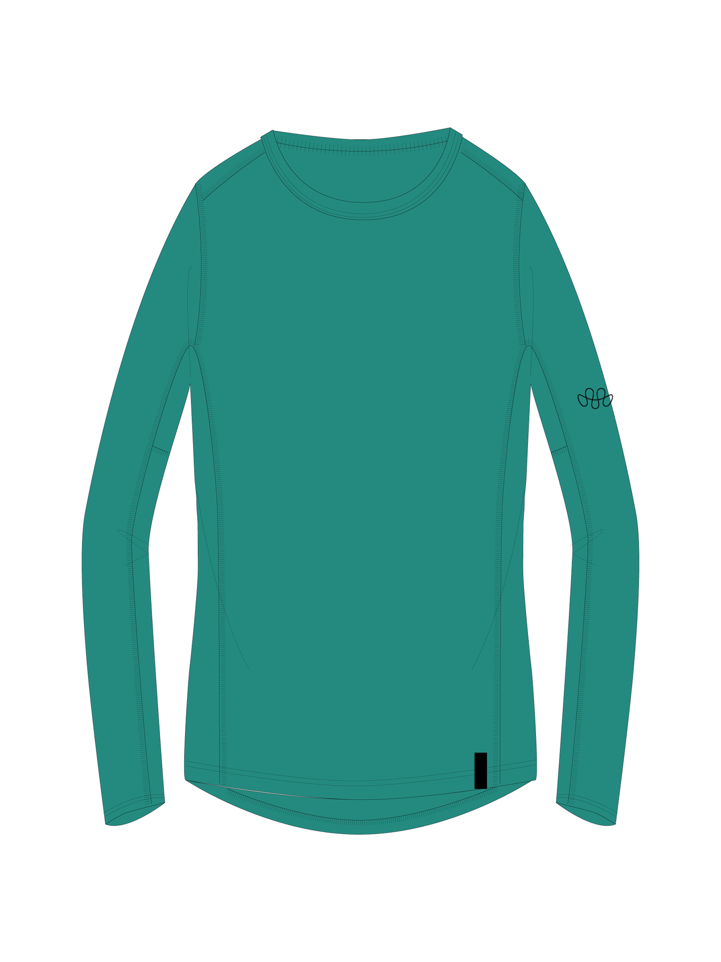 WS MOB Wool L/S
