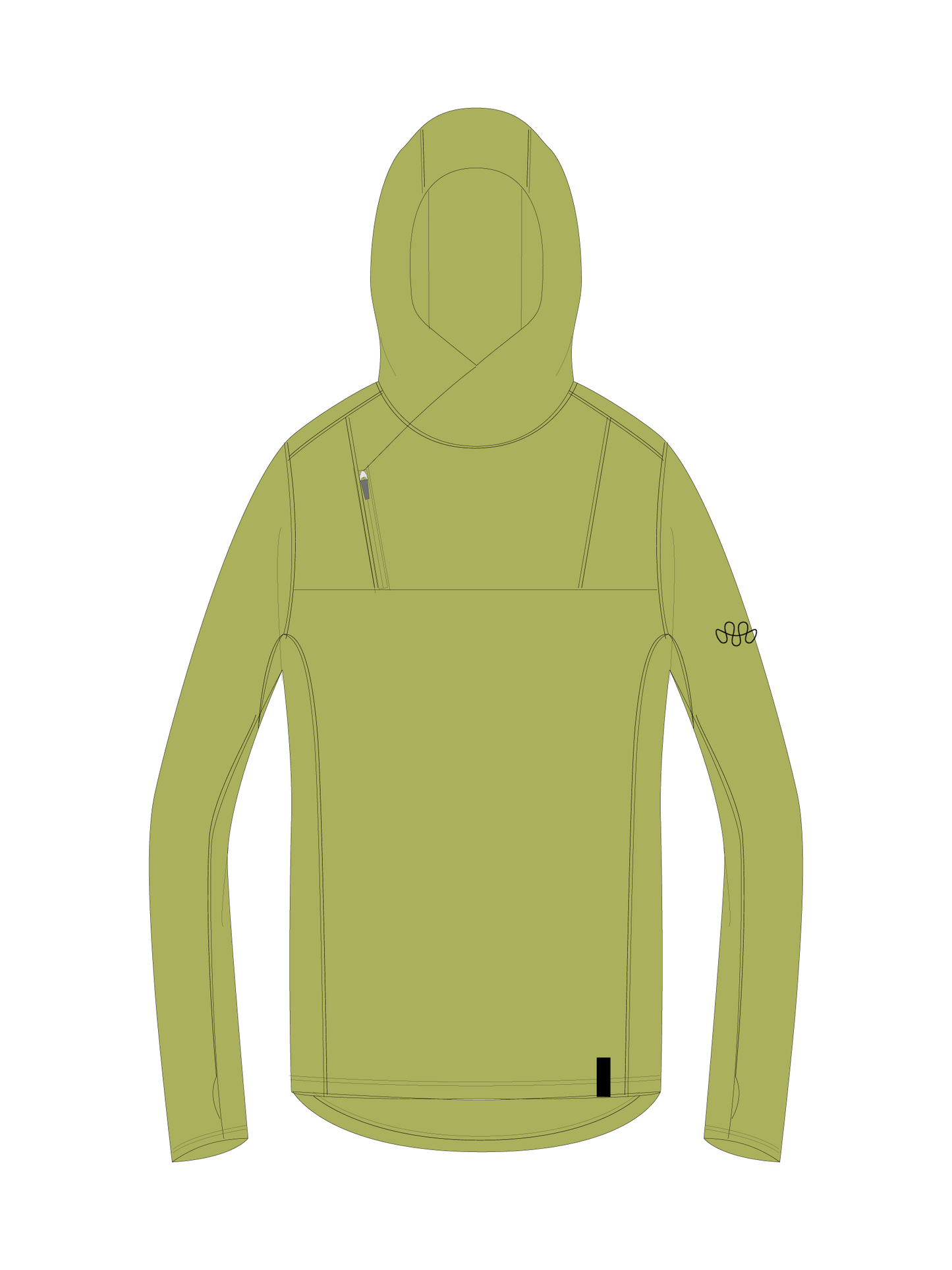 WS Axio 3D Hoody