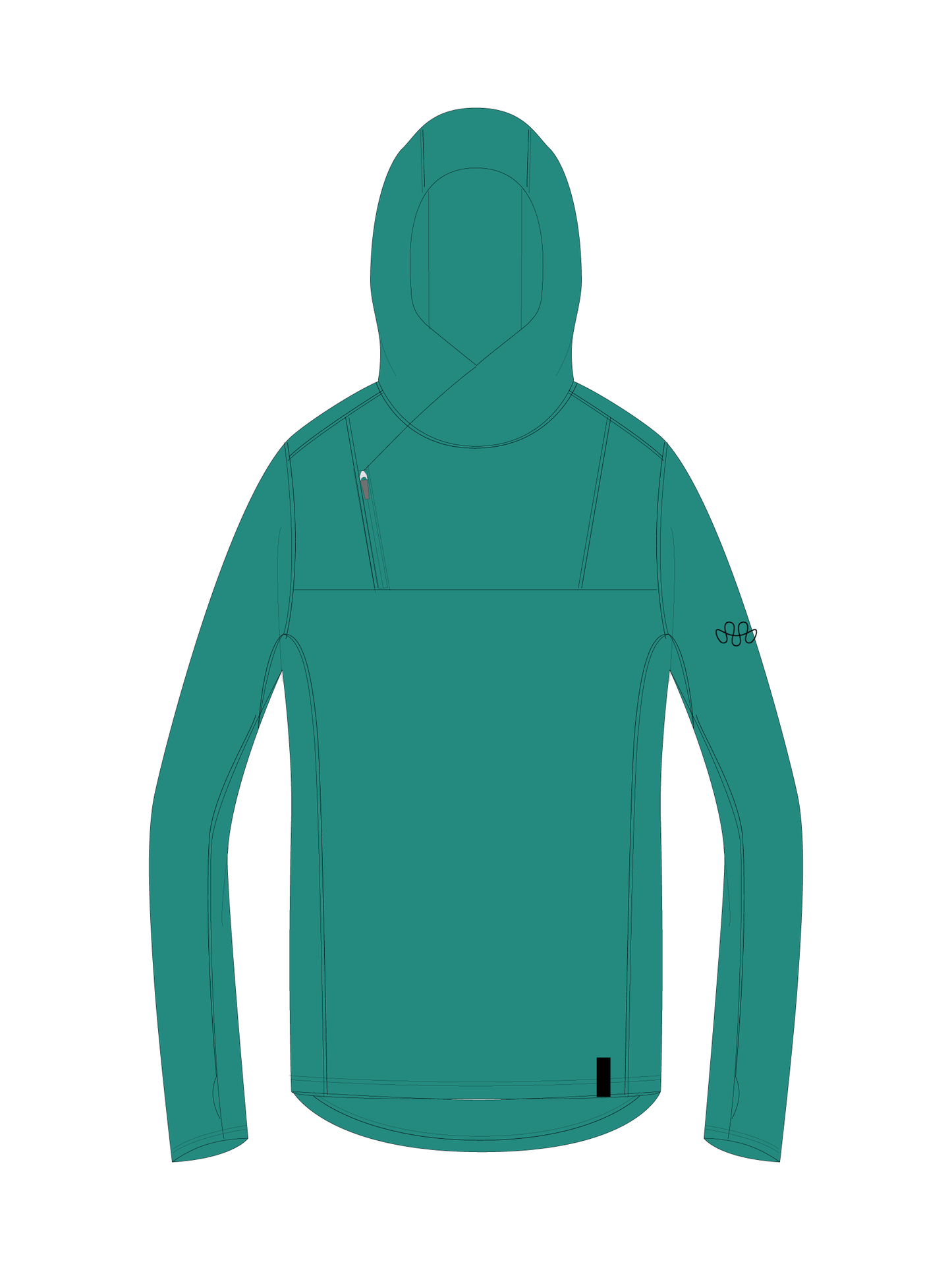 WS Axio 3D Hoody