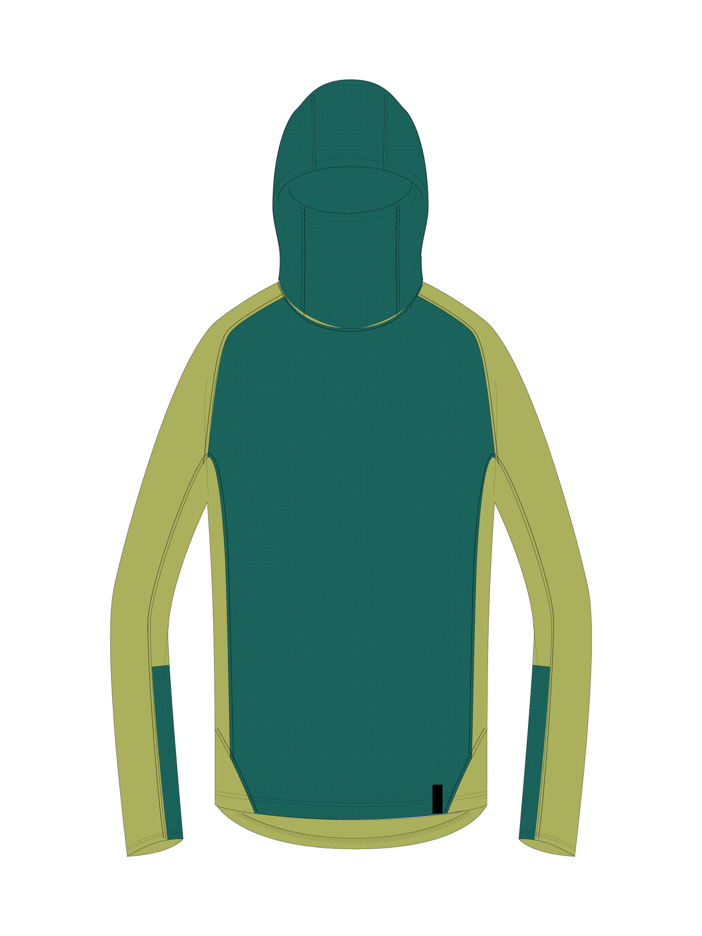 MOB Hybrid Hoody