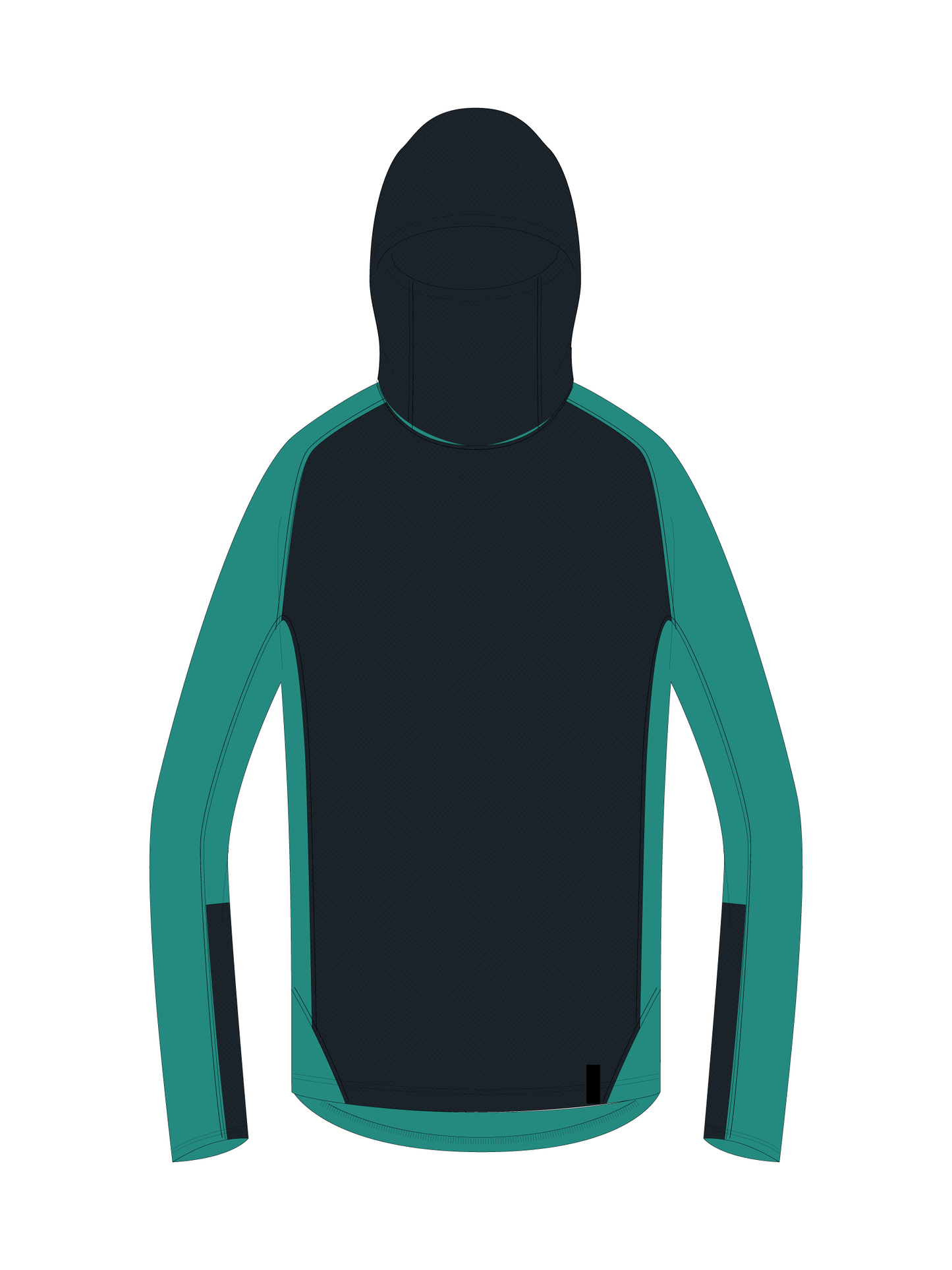 MOB Hybrid Hoody