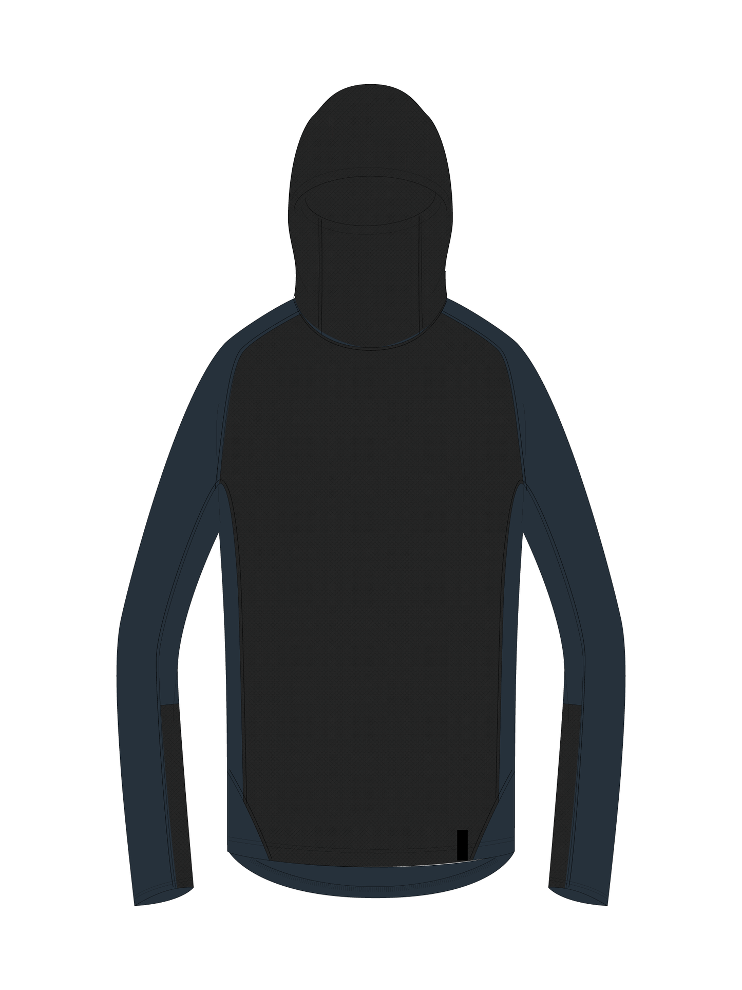 MOB Hybrid Hoody