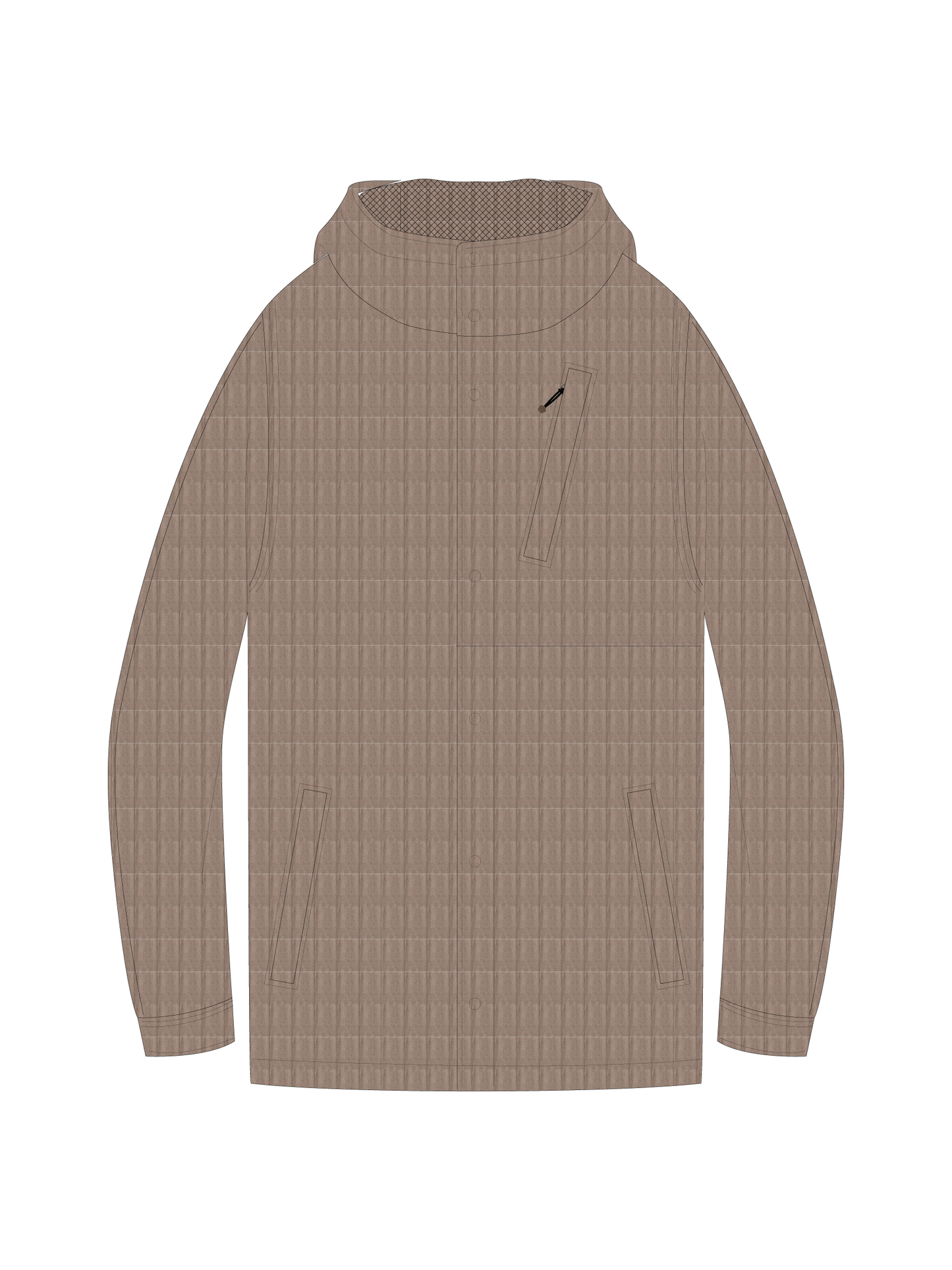 K7 Insulated Half Jacket