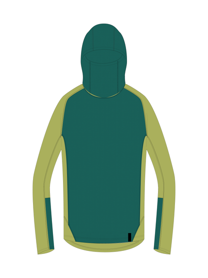 WS MOB Hybrid Hoody