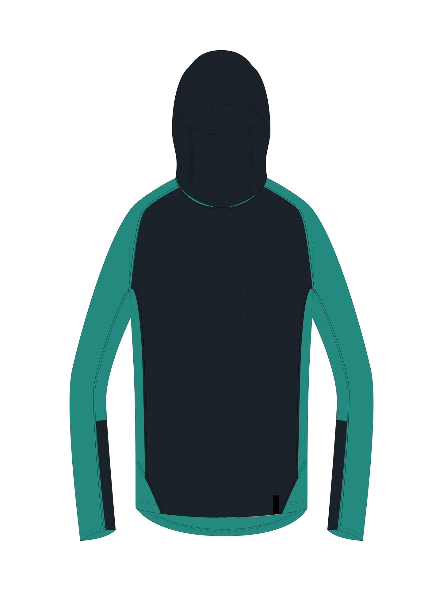 WS MOB Hybrid Hoody
