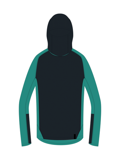 WS MOB Hybrid Hoody