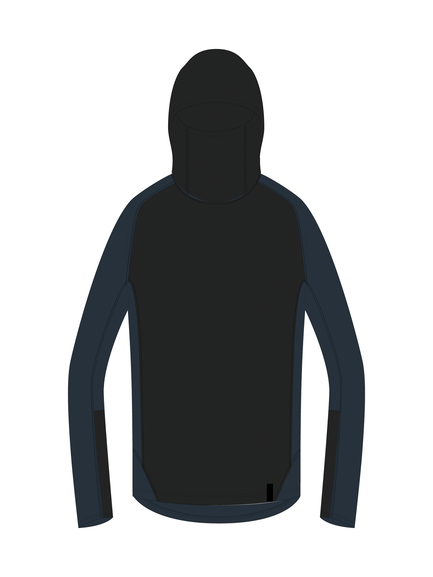 WS MOB Hybrid Hoody