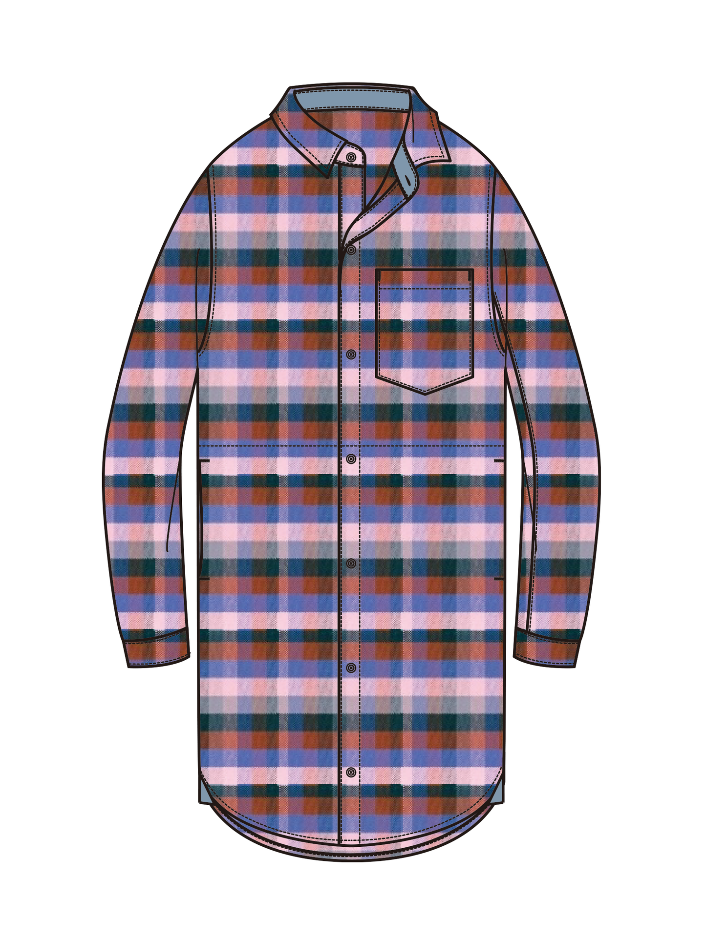 WS Farallon Long Shirt