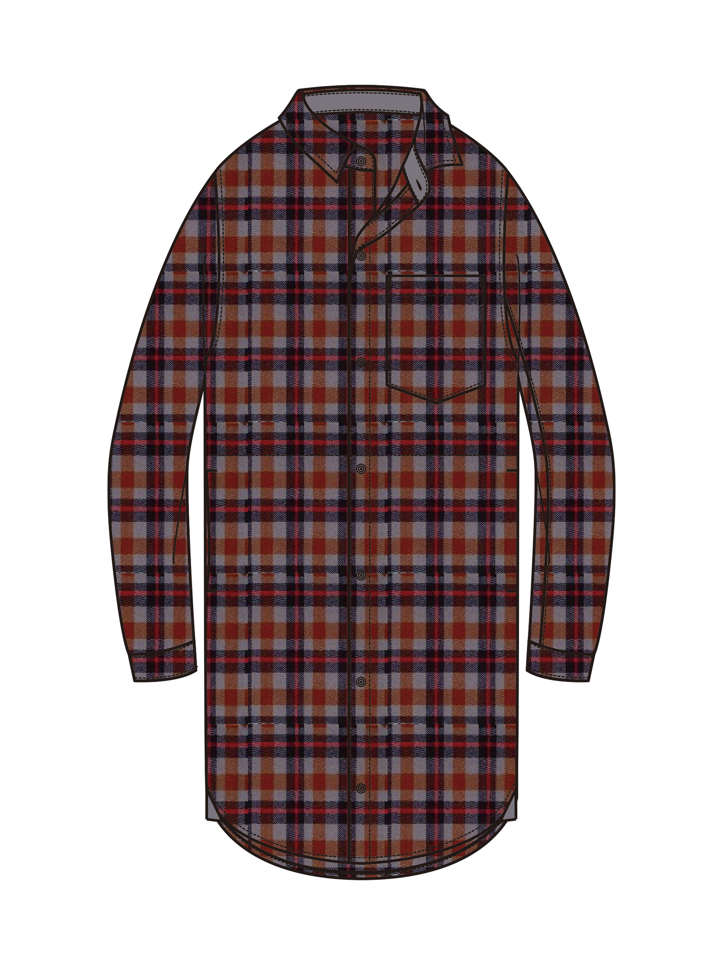 WS Farallon Long Shirt