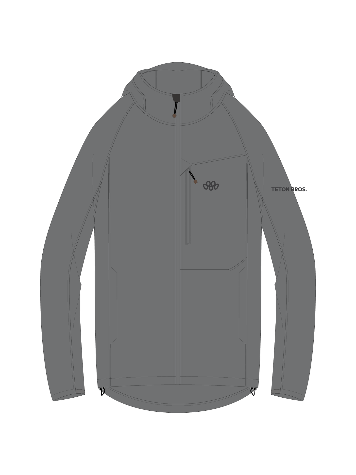 WS  Wapiti Hoody