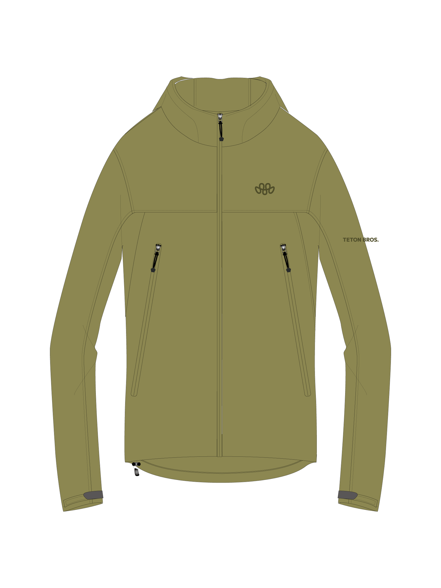 WS Glacier Hoody