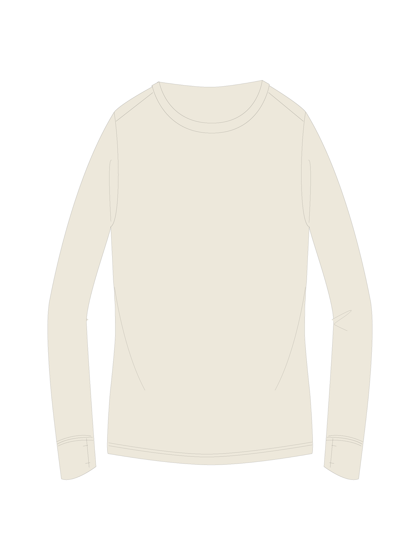 WS Yeti  L/S Tee