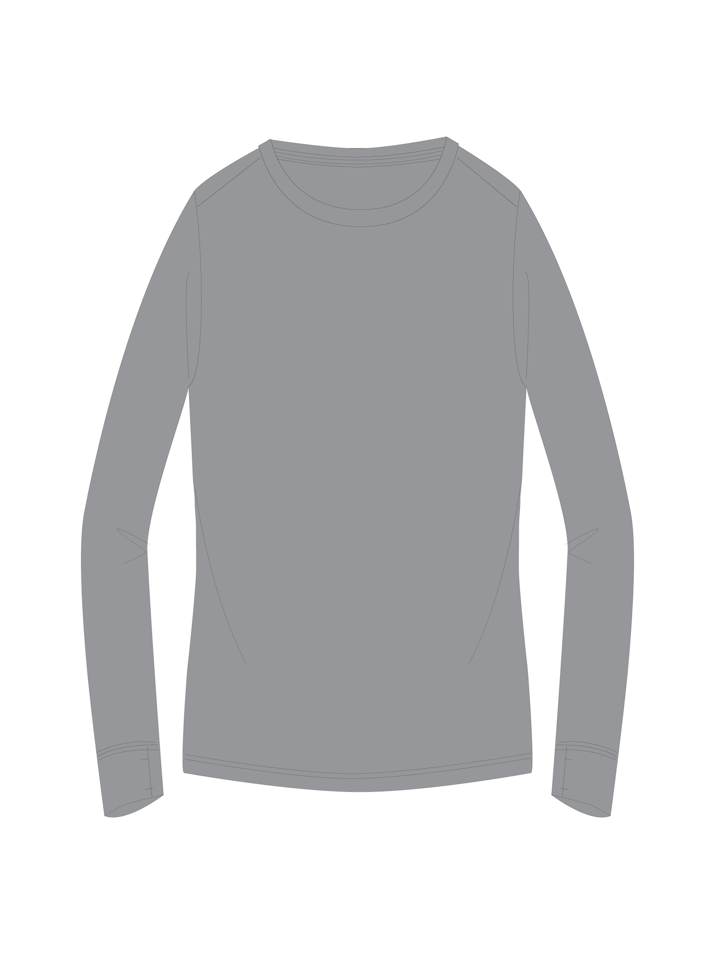 WS Yeti  L/S Tee