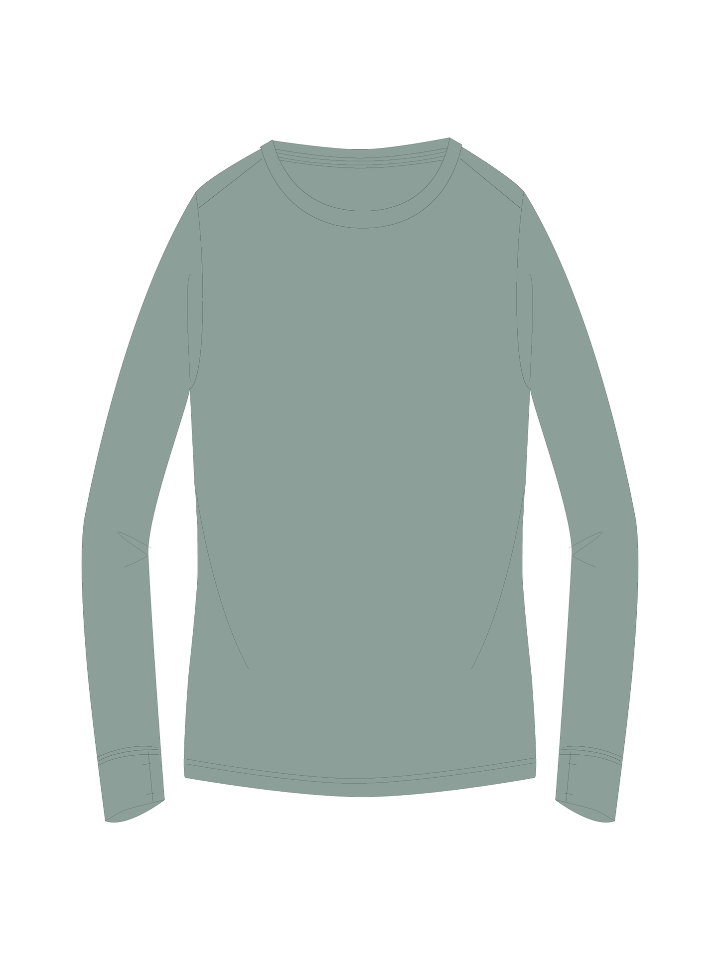 WS TB Logo Lope L/S Tee
