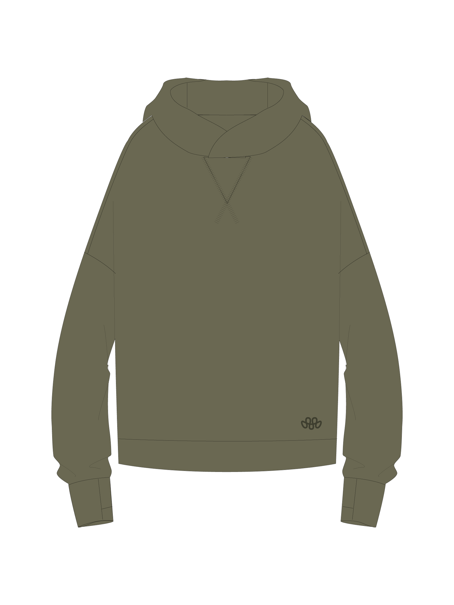 WS OCTA Fleece Hoody