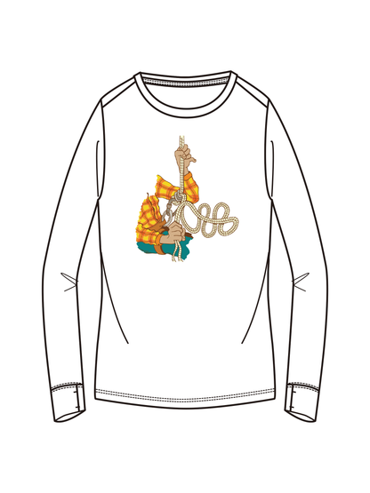 WS TB Logo Lope L/S Tee