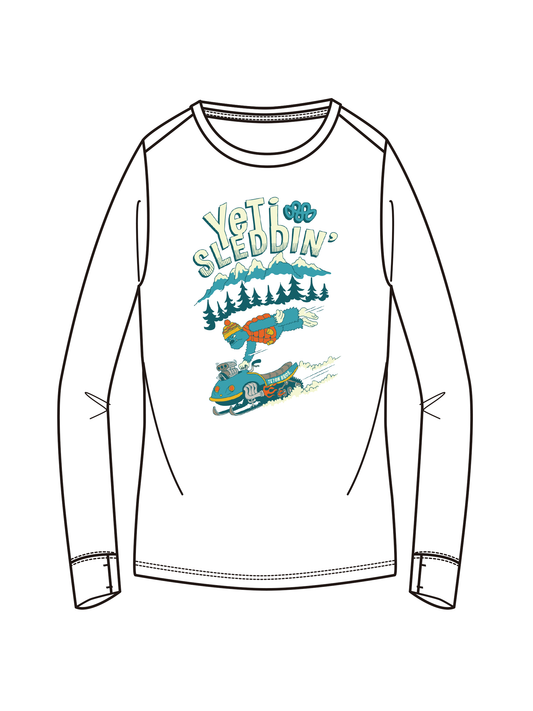 WS Yeti  L/S Tee