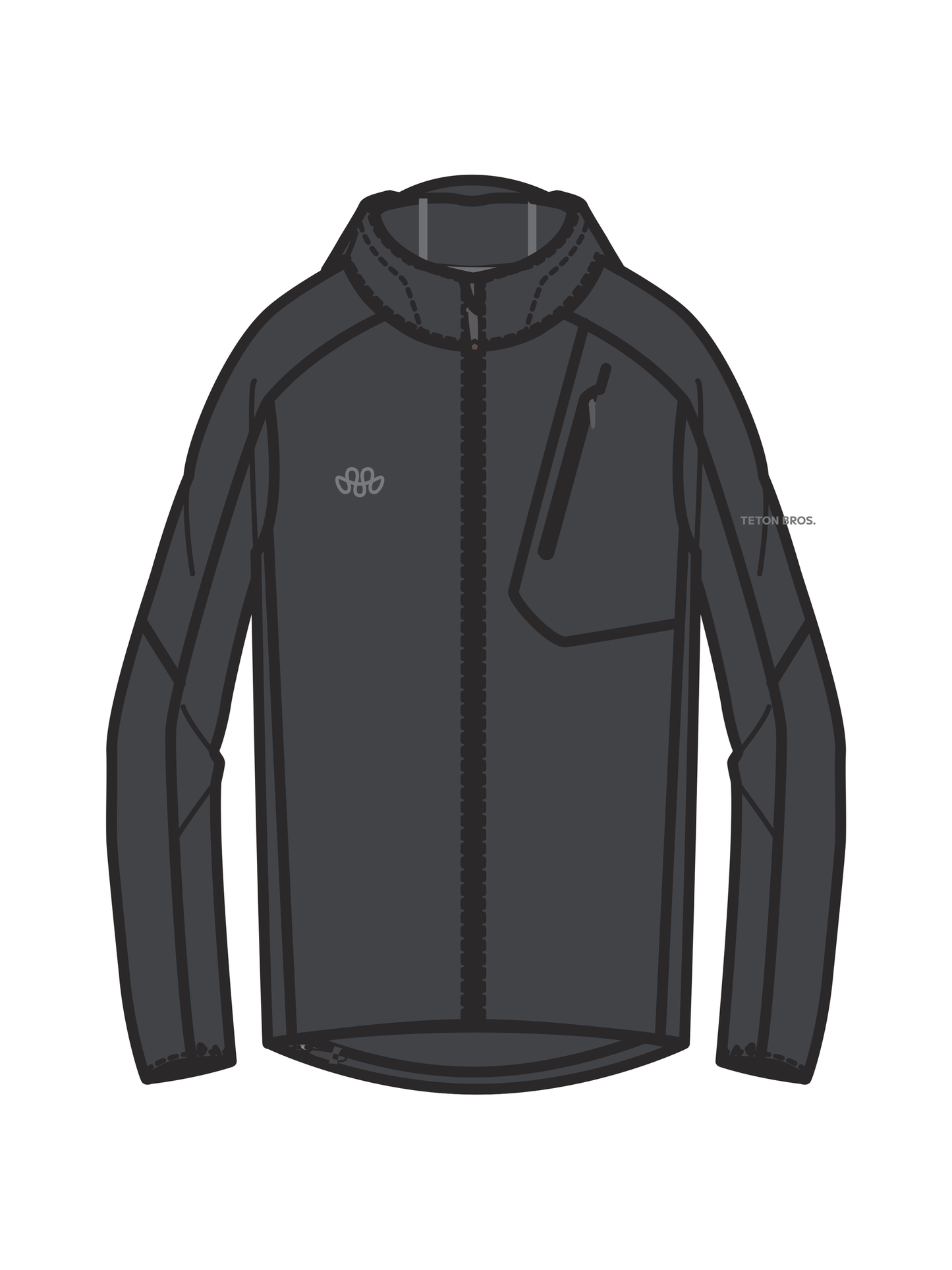 Feather Rain Jacket