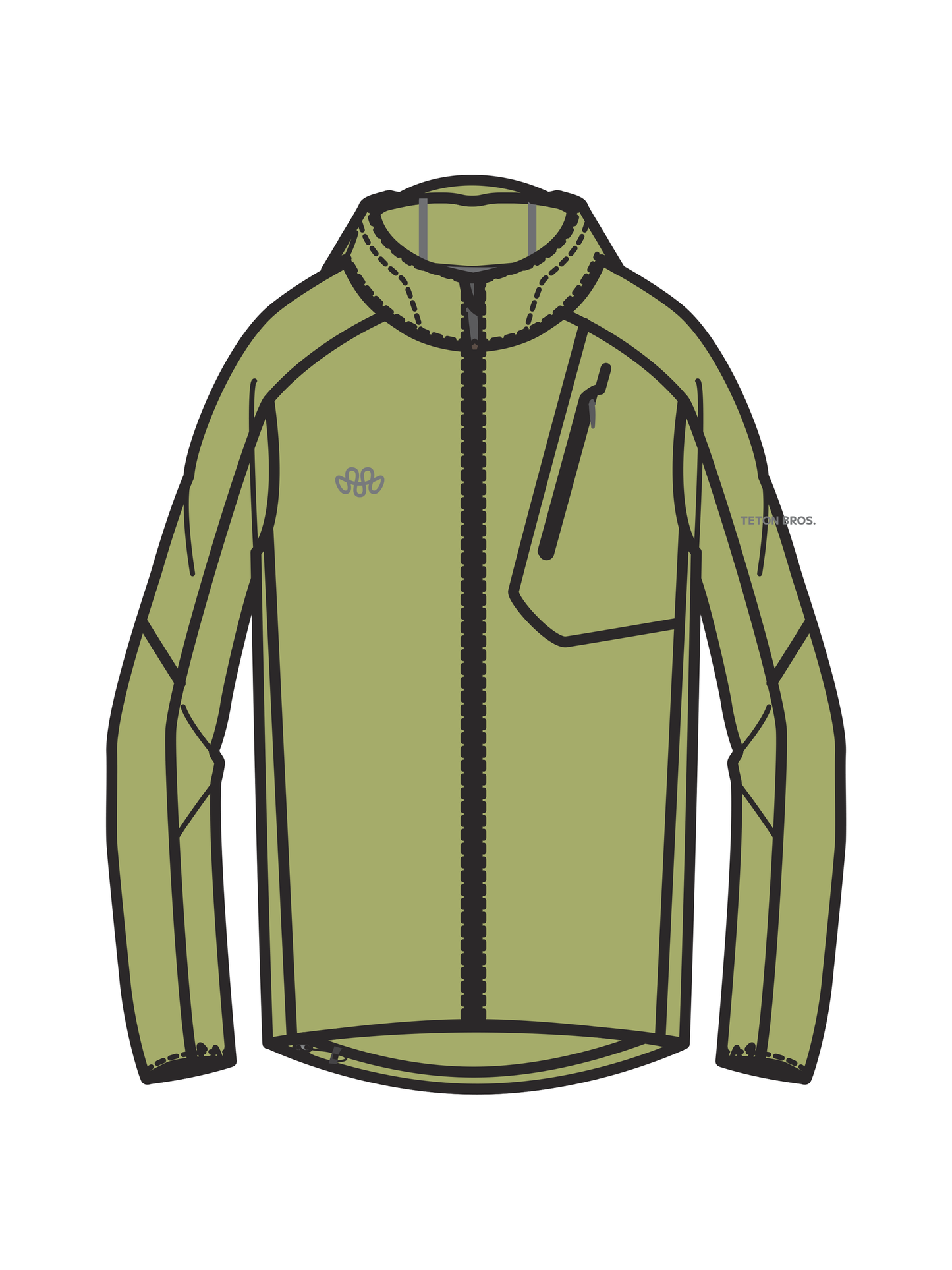Feather Rain Jacket