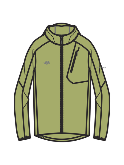 Feather Rain Jacket