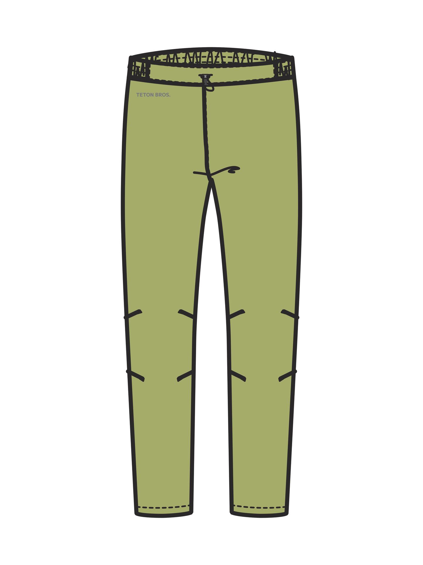 Feather Rain Pant