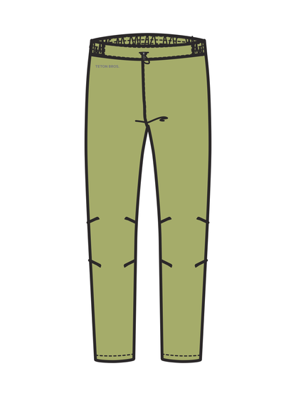 Feather Rain Pant